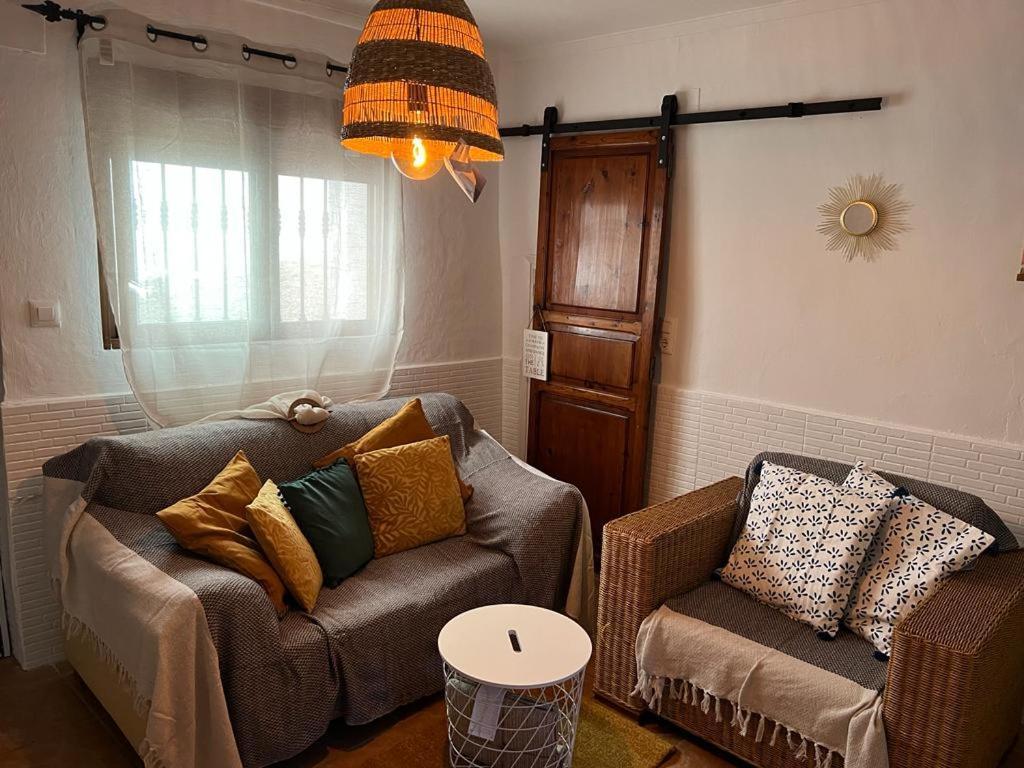 Casa Rural El Encanto Zarra Eksteriør billede