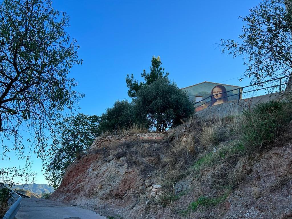 Casa Rural El Encanto Zarra Eksteriør billede