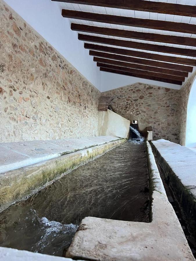 Casa Rural El Encanto Zarra Eksteriør billede