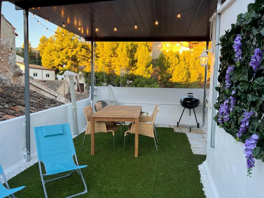 Casa Rural El Encanto Zarra Eksteriør billede