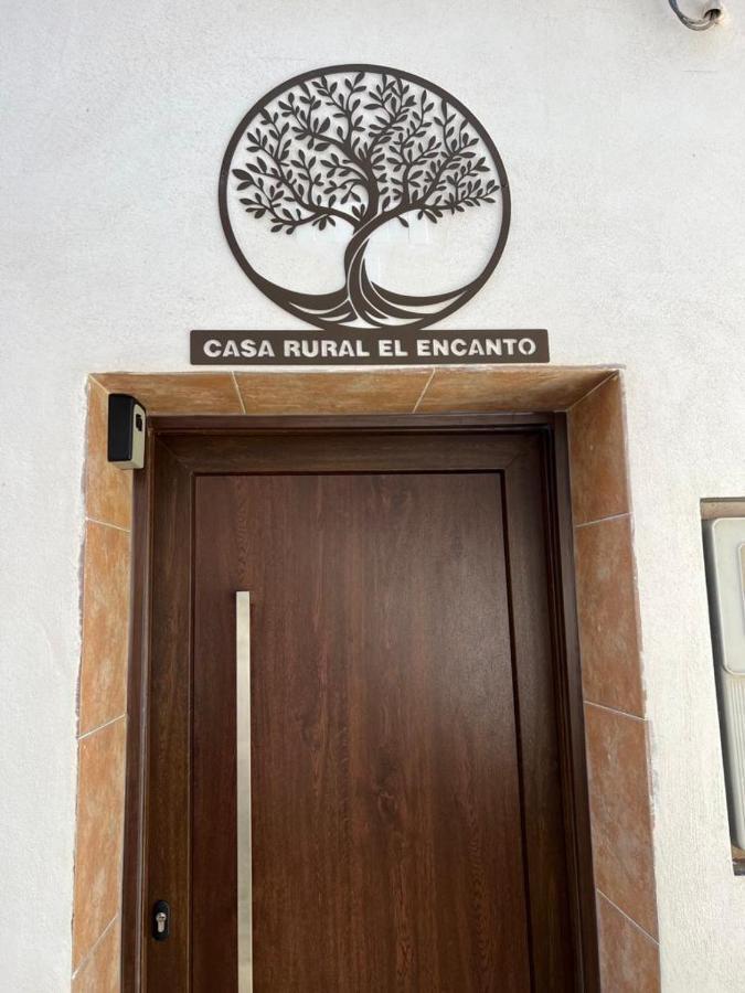 Casa Rural El Encanto Zarra Eksteriør billede