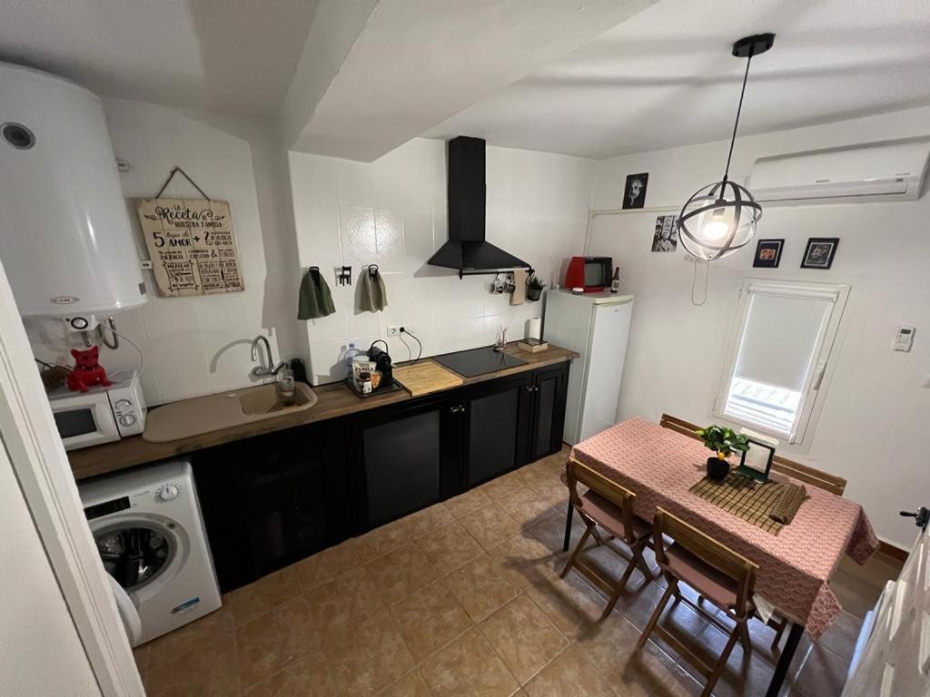 Casa Rural El Encanto Zarra Eksteriør billede