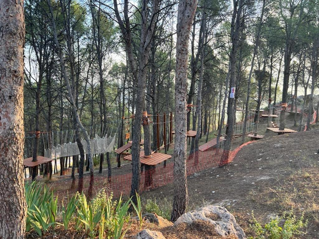 Casa Rural El Encanto Zarra Eksteriør billede