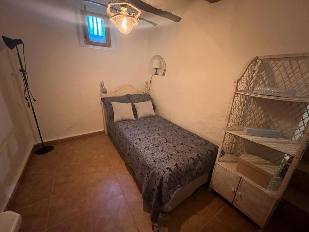 Casa Rural El Encanto Zarra Eksteriør billede
